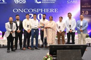 Oncosphere Award Ceremony | Dr Ayush Dubey Best Oncologist Raipur