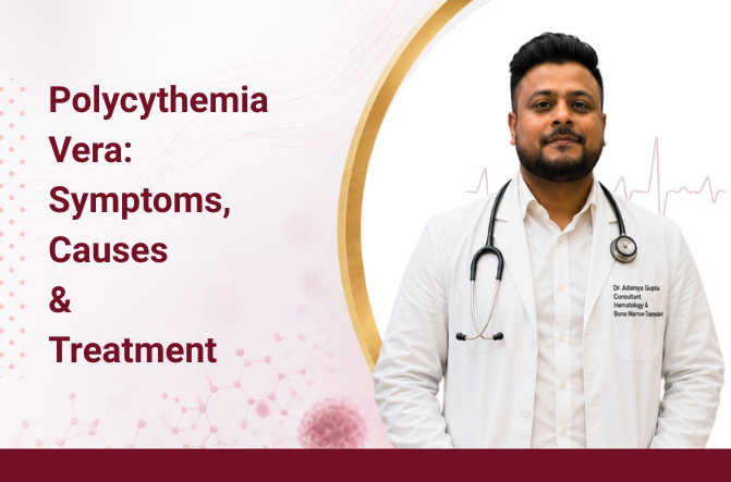 Polycythemia Vera: Symptoms, Causes & Treatment | Best Hematologist in Raipur