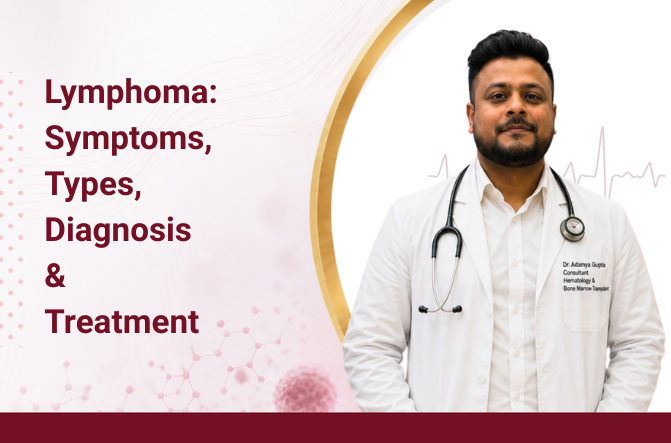 Lymphoma: Symptoms, Types, Diagnosis & Treatment | Best Hematologist in Raipur