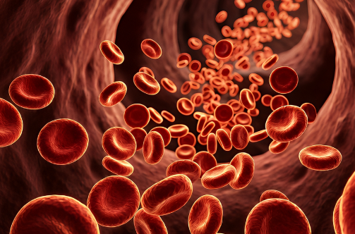 graphic illustration of bleeding disorder treatment | best hematologist in raipur | dr adamya gupta