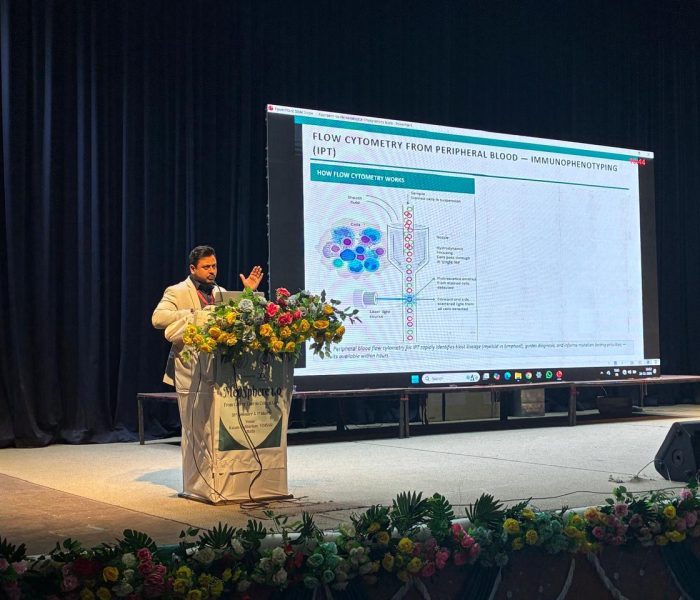 dr adamya gupta hematologist raipur