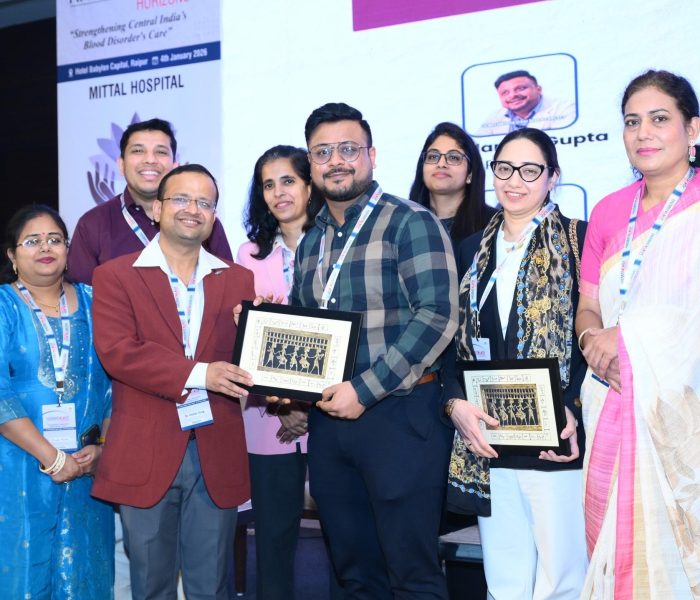 dr adamya gupta hematology conference raipur